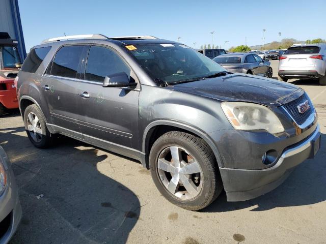 1GKKRRED5CJ336132 - 2012 GMC ACADIA SLT-1 GRAY photo 4