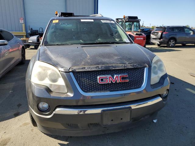 1GKKRRED5CJ336132 - 2012 GMC ACADIA SLT-1 GRAY photo 5