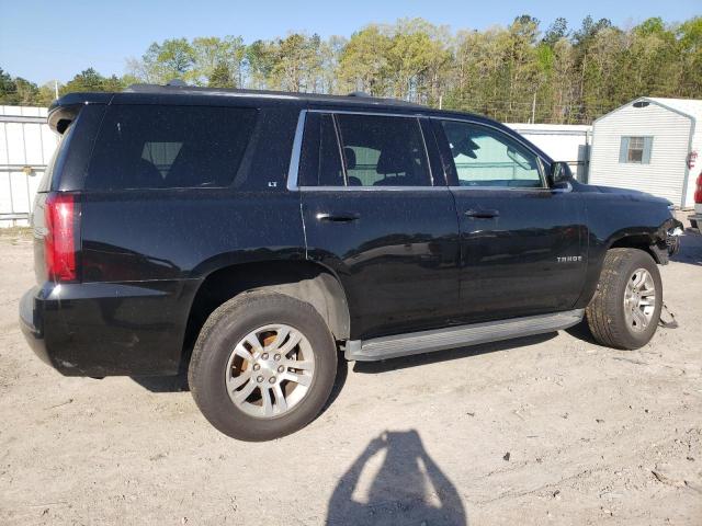 1GNSKBKC7GR366587 - 2016 CHEVROLET TAHOE K1500 LT BLACK photo 3