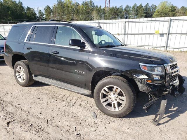 1GNSKBKC7GR366587 - 2016 CHEVROLET TAHOE K1500 LT BLACK photo 4