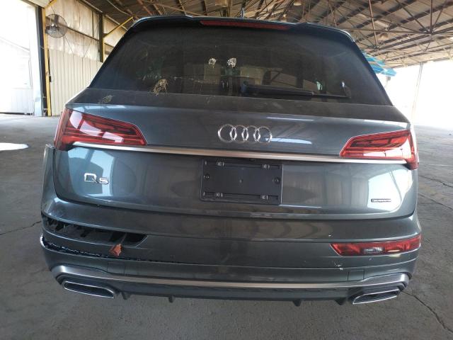 WA1EAAFY9P2031276 - 2023 AUDI Q5 PREMIUM PLUS 45 GRAY photo 6