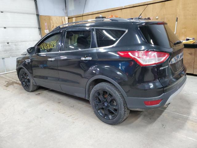 1FMCU9GX5EUE02343 - 2014 FORD ESCAPE SE BLACK photo 2