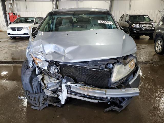 5FNRL5H63CB123141 - 2012 HONDA ODYSSEY EXL BLUE photo 5