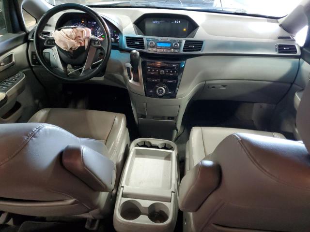 5FNRL5H63CB123141 - 2012 HONDA ODYSSEY EXL BLUE photo 8