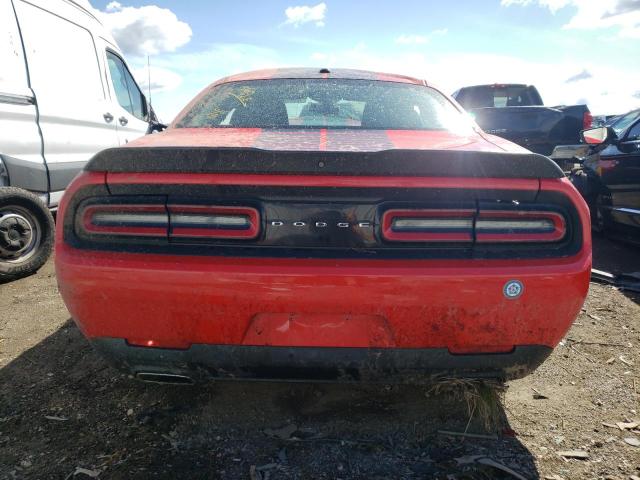 2C3CDZAG8KH636265 - 2019 DODGE CHALLENGER SXT RED photo 6