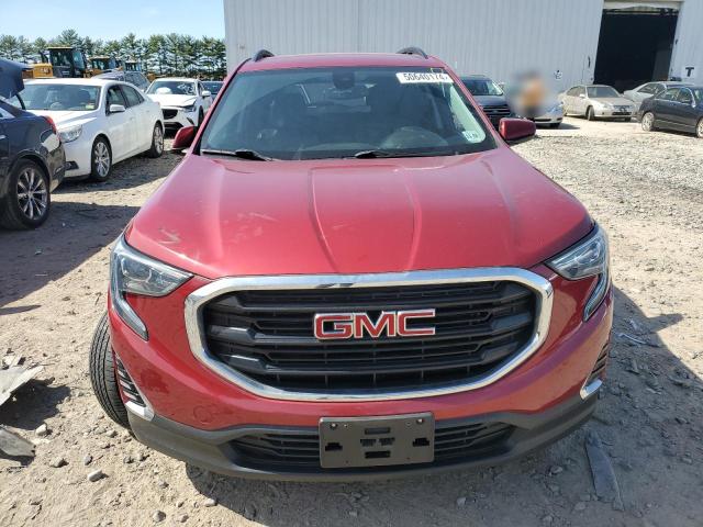 3GKALTEV5LL135293 - 2020 GMC TERRAIN SLE RED photo 5