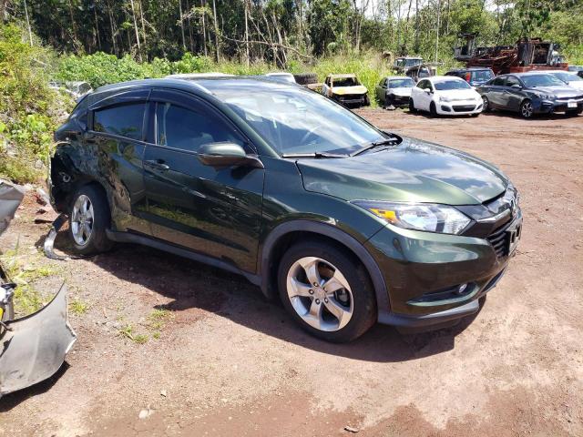 3CZRU6H71GM761010 - 2016 HONDA HR-V EXL GREEN photo 4