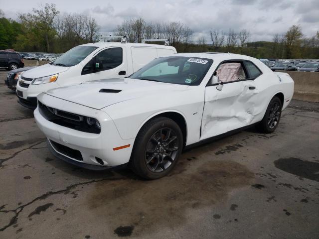 2C3CDZGG5JH322871 - 2018 DODGE CHALLENGER GT WHITE photo 1