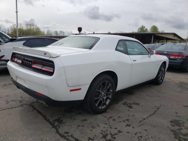 2C3CDZGG5JH322871 - 2018 DODGE CHALLENGER GT WHITE photo 3