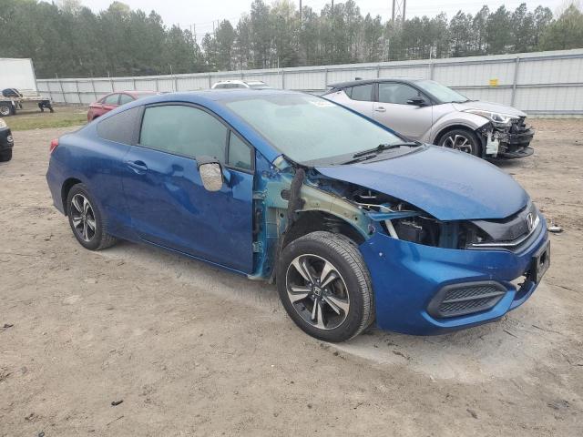 2HGFG3B88FH500987 - 2015 HONDA CIVIC EX BLUE photo 4