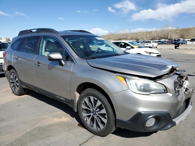 4S4BSBNCXG3338317 - 2016 SUBARU OUTBACK 2.5I LIMITED GOLD photo 4