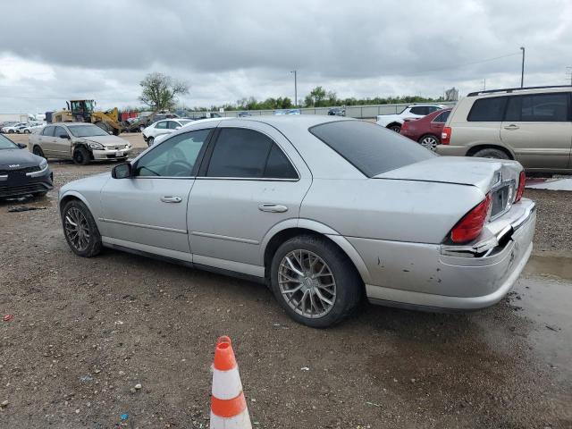 1LNHM86S01Y642196 - 2001 LINCOLN LS 银色 照片 2