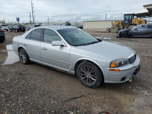 1LNHM86S01Y642196 - 2001 LINCOLN LS 银色 照片 4