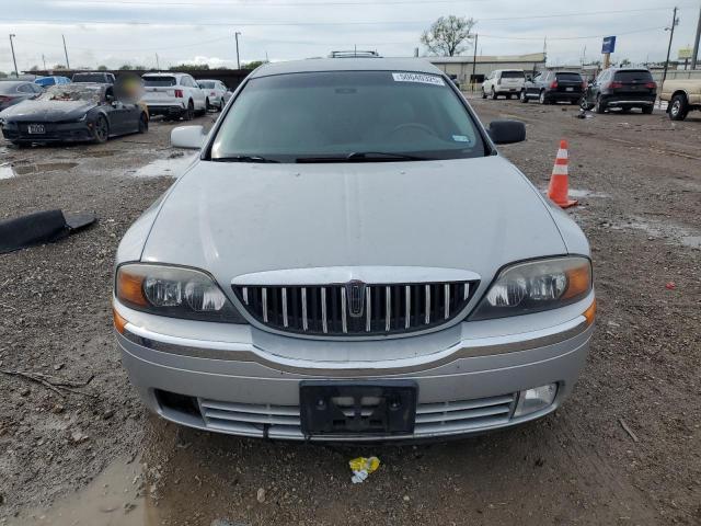 1LNHM86S01Y642196 - 2001 LINCOLN LS 银色 照片 5