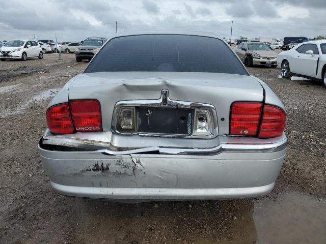 1LNHM86S01Y642196 - 2001 LINCOLN LS 银色 照片 6