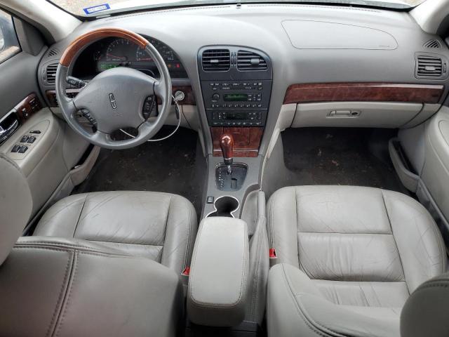 1LNHM86S01Y642196 - 2001 LINCOLN LS 银色 照片 8