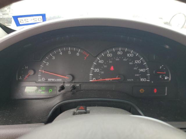 1LNHM86S01Y642196 - 2001 LINCOLN LS 银色 照片 9