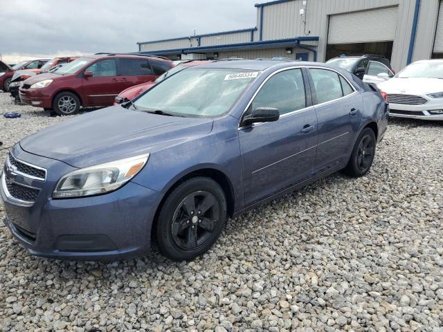 1G11B5SA2DF185522 - 2013 CHEVROLET MALIBU LS BLUE photo 1