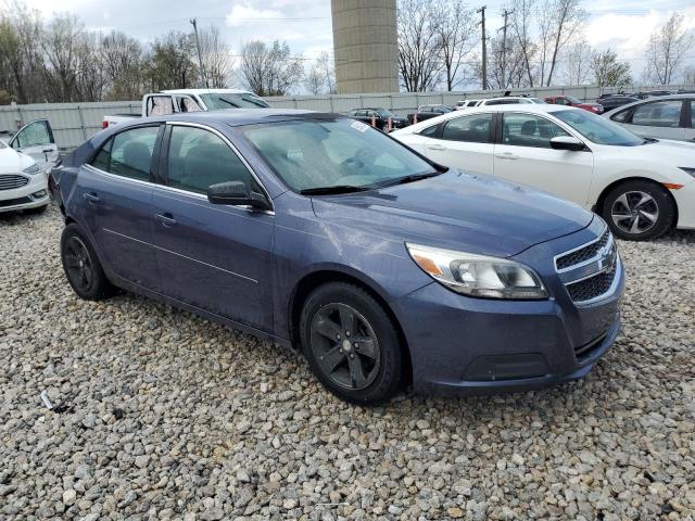 1G11B5SA2DF185522 - 2013 CHEVROLET MALIBU LS BLUE photo 4