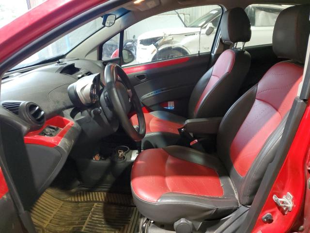 KL8CF6S99DC595986 - 2013 CHEVROLET SPARK 2LT RED photo 7