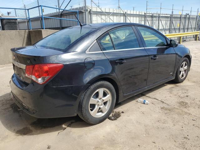 1G1PF5SC4C7253294 - 2012 CHEVROLET CRUZE LT BLACK photo 3