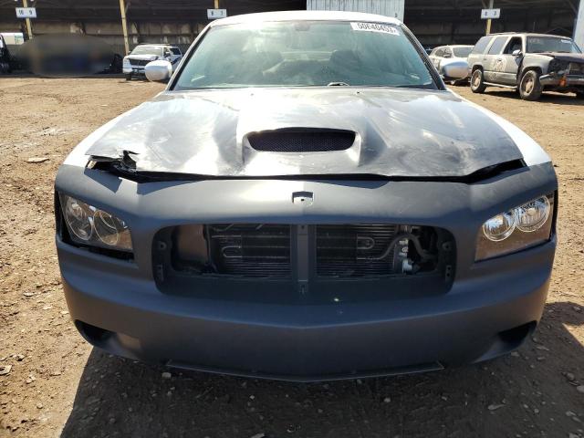 2B3LA73W57H729430 - 2007 DODGE CHARGER SRT-8 TWO TONE photo 5