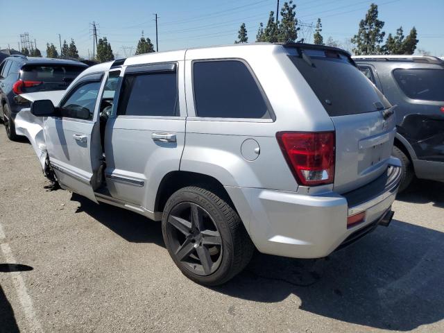 1J8HR78396C283997 - 2006 JEEP GRAND CHER SRT-8 SILVER photo 2