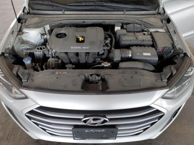 5NPD84LF7JH373297 - 2018 HYUNDAI ELANTRA SEL SILVER photo 11