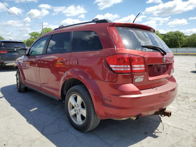 3D4PG5FV7AT201069 - 2010 DODGE JOURNEY SXT MAROON photo 2