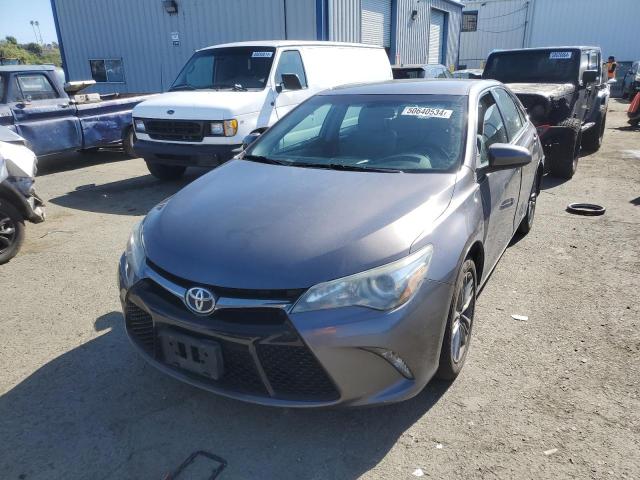 4T1BF1FK5HU349595 - 2017 TOYOTA CAMRY LE GRAY photo 5