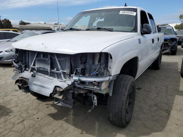 2GTEC13Z561262350 - 2006 GMC NEW SIERRA C1500 WHITE photo 1