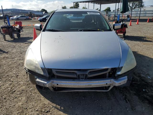 1HGCM56784A026365 - 2004 HONDA ACCORD EX SILVER photo 5