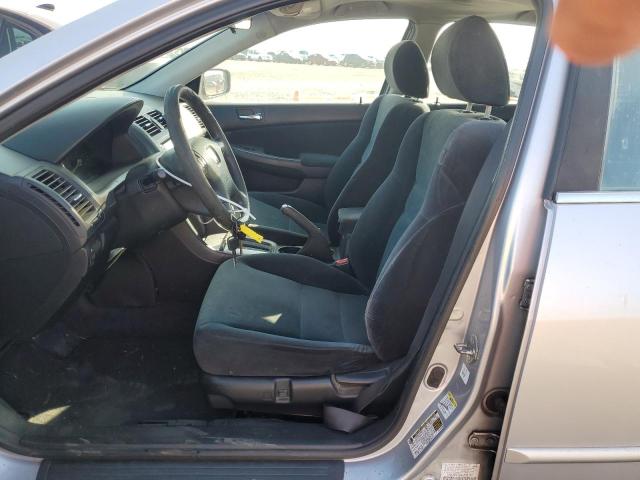 1HGCM56784A026365 - 2004 HONDA ACCORD EX SILVER photo 7