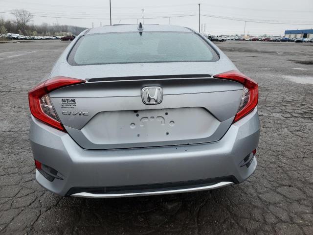 2HGFC1F39MH704936 - 2021 HONDA CIVIC EX SILVER photo 6