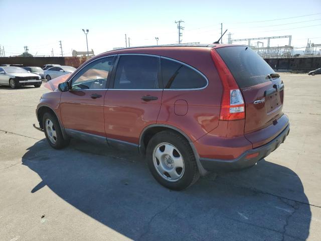 JHLRE38327C064741 - 2007 HONDA CR-V LX BURGUNDY photo 2