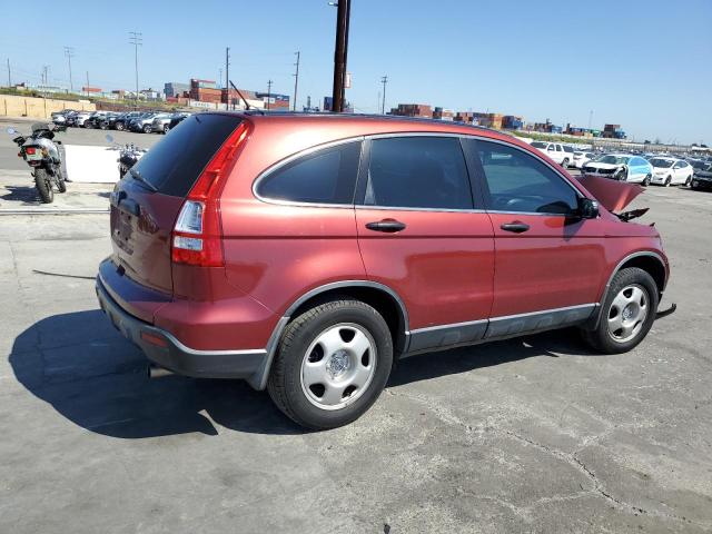 JHLRE38327C064741 - 2007 HONDA CR-V LX BURGUNDY photo 3