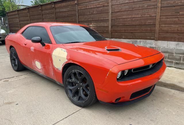 2C3CDZAG4FH702705 - 2015 DODGE CHALLENGER SXT ORANGE photo 1