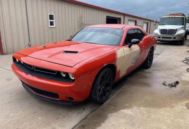 2C3CDZAG4FH702705 - 2015 DODGE CHALLENGER SXT ORANGE photo 2