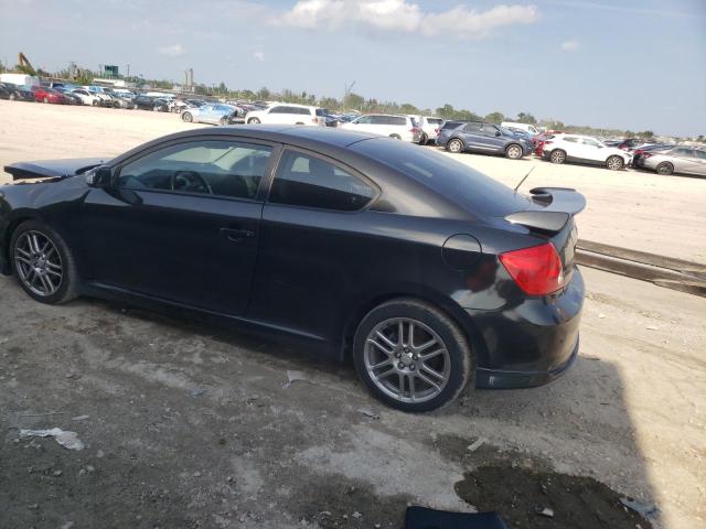JTKDE177470183238 - 2007 TOYOTA SCION TC BLACK photo 2