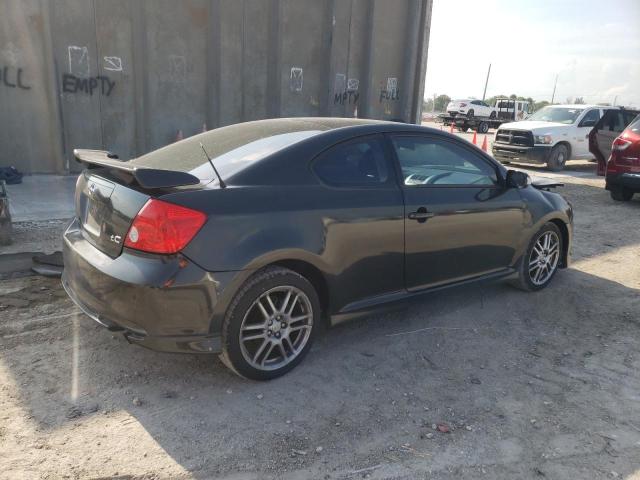 JTKDE177470183238 - 2007 TOYOTA SCION TC BLACK photo 3