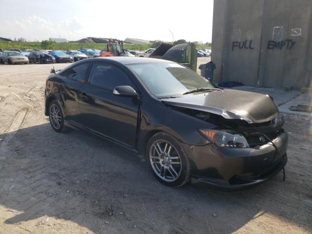 JTKDE177470183238 - 2007 TOYOTA SCION TC BLACK photo 4