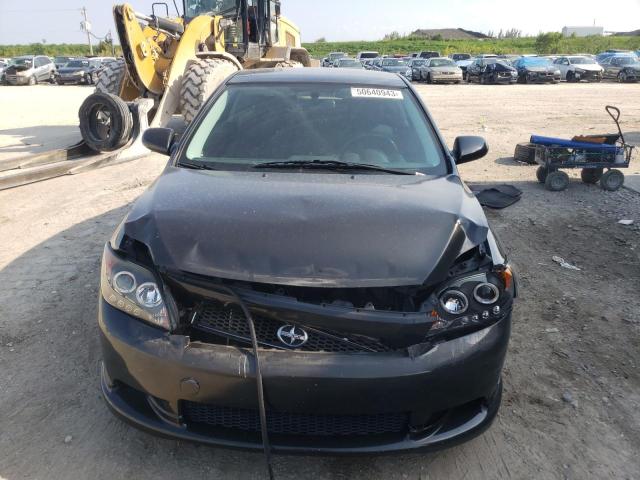 JTKDE177470183238 - 2007 TOYOTA SCION TC BLACK photo 5