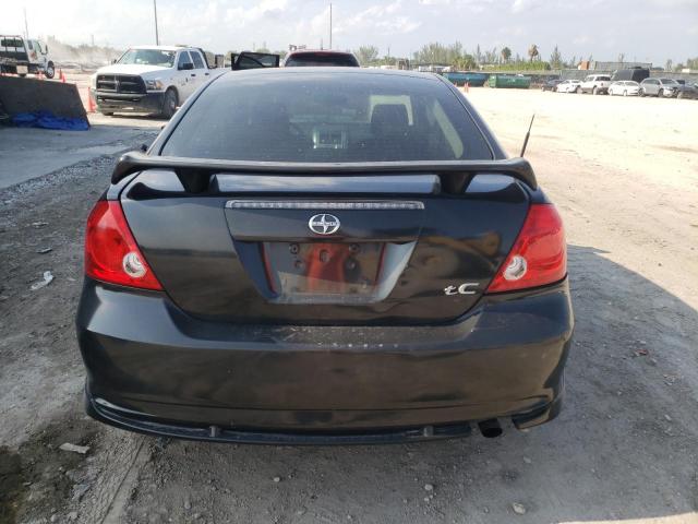 JTKDE177470183238 - 2007 TOYOTA SCION TC BLACK photo 6
