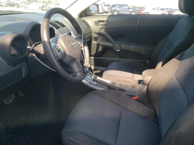 JTKDE177470183238 - 2007 TOYOTA SCION TC BLACK photo 7