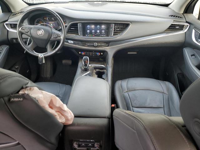 5GAERBKW1MJ161516 - 2021 BUICK ENCLAVE ESSENCE გრაფიტი ფოტო 8