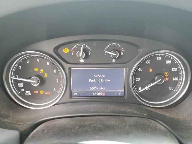 5GAERBKW1MJ161516 - 2021 BUICK ENCLAVE ESSENCE გრაფიტი ფოტო 9