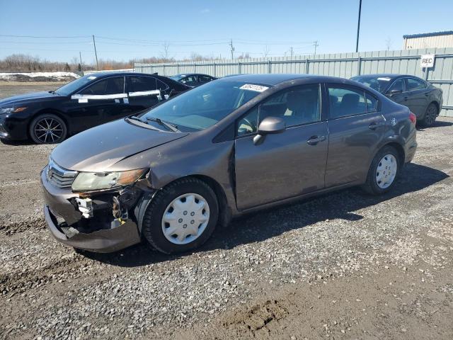 2012 HONDA CIVIC LX, 