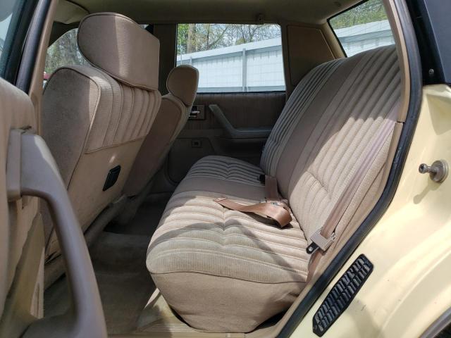 1G3AG55N9P6312326 - 1993 OLDSMOBILE CUTLASS CI S კრემისფერი ფოტო 10