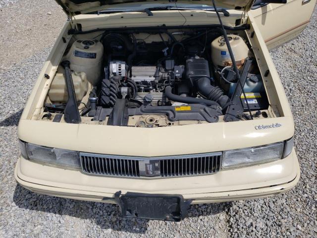 1G3AG55N9P6312326 - 1993 OLDSMOBILE CUTLASS CI S კრემისფერი ფოტო 11