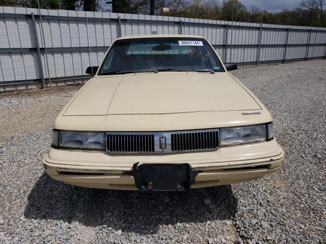 1G3AG55N9P6312326 - 1993 OLDSMOBILE CUTLASS CI S კრემისფერი ფოტო 5